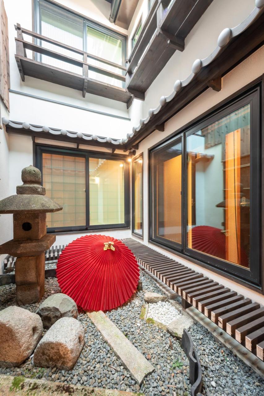 Kumomachiya Gojorakuen Quioto Exterior foto